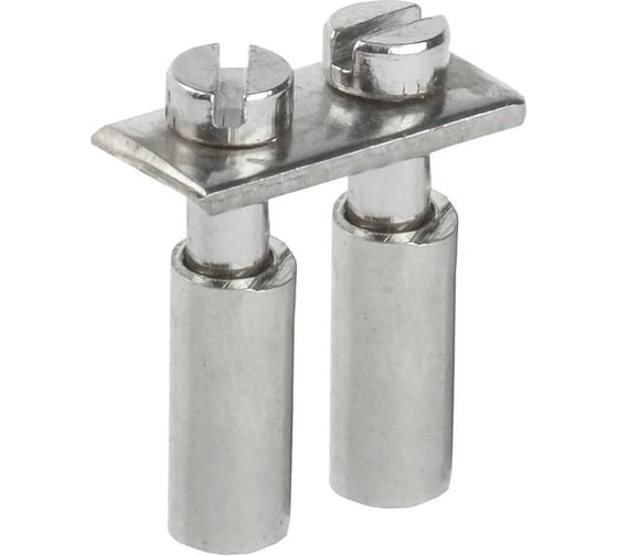 Центральная перемычка IEK для КВИ-6мм2 2PIN YZN30Q-006-2P