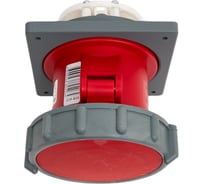 Встраиваемая розетка IEK MAGNUM ССИ-434 63А-6ч/380-415В 3P+PE IP67 PSN72-063-4-2-67