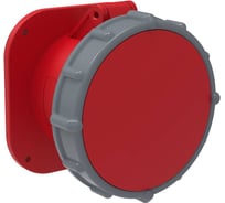 Встраиваемая розетка IEK MAGNUM ССИ-445 125А-6ч/200-415В 3P+PE+N IP67 PSN70-125-5-2-67