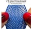 Кабельная оплетка Texplet цветная для защиты проводов 4..10,5 мм синяя (200 м) 15PET-6-B-200 2