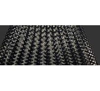Кабельная оплетка Texplet змеиная кожа 3..6 мм черная (200 м) 15PET-5-0-200