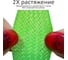 Кабельная оплётка Texplet для защиты провода 4..10,5 мм зеленая (200 м) 15PET-6-G-200 2