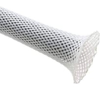 Кабельная оплетка Texplet змеиная кожа 2..5,5 мм белая (200 м) 15PET-3-W-200