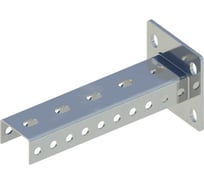 Стойка консольная ООО "СТАЛЬНЫЕ СИСТЕМЫ" SK-P-100 35x30 (2,5мм) с приварным основанием L=100мм SK12IG10-18