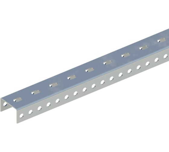 Стойка консольная усиленная ООО "СТАЛЬНЫЕ СИСТЕМЫ" SK-400 50x50 (2,0мм), L=400мм, горячий цинк SK11OO40-27 1