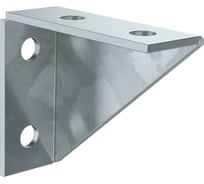Крепежный уголок IEK двойной усиленный для STRUT-профиля EZ CLM50D-UUS-107-40
