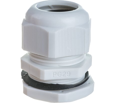 Сальник DORI PG 29 диаметр проводника 18-25мм IP68 2шт/п 2846