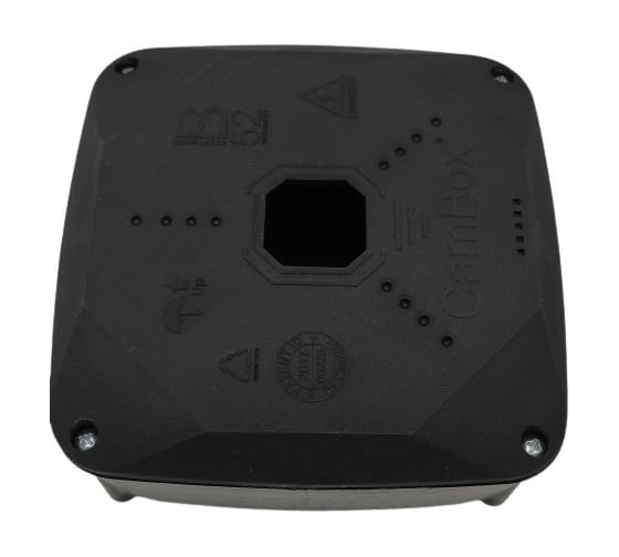 Монтажная коробка CamBox B52 BLK VSTC009