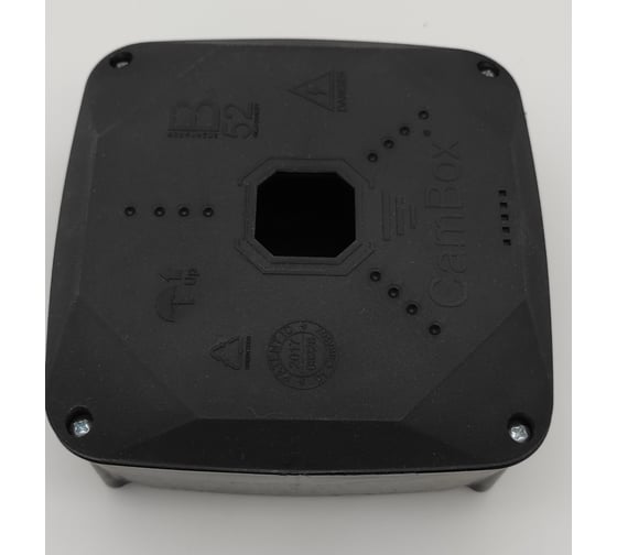 Монтажная коробка CamBox B52 BLK VSTC009