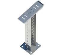 Стойка напольная ООО "СТАЛЬНЫЕ СИСТЕМЫ" SNKL-3000 80x80 (2,5мм) L=3000мм с креплением лотка А=550мм SK15ТТ300/55-18