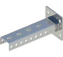 Стойка консольная ООО "СТАЛЬНЫЕ СИСТЕМЫ" SK-P-700 70x50 (2,0мм) с приварным основанием усиленная L=700мм SK12SO70-17