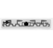 Метка-наклейка Smartec ST-LT321 прозрачная UHF, 93x17 мм. smkd0475