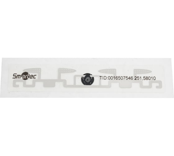 Метка-наклейка Smartec ST-LT321 прозрачная UHF, 93x17 мм. smkd0475