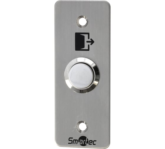 Кнопка металлическая Smartec ST-EX143 врезная, НР контакты smkd0656 1