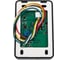 Кнопка ИК-бесконтактная Smartec ST-EX310L-BK накладная, черная, СИД индикатор, НЗ/НР контакты smkd0641.1 5