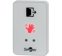 Кнопка ИК-бесконтактная Smartec ST-EX310L-WT накладная, белая, СИД индикатор, НЗ/НР контакты smkd0641