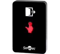 Кнопка сенсорная Smartec ST-EX410L-BK накладная, черная, НЗ/НР контакты smkd0655.1