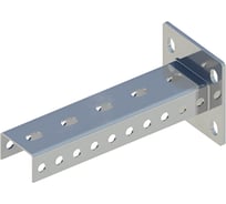 Стойка консольная ООО "СТАЛЬНЫЕ СИСТЕМЫ" SK-P-1200 45x30 (1,5мм) с приварным основанием L=1200мм SK12MG120-16