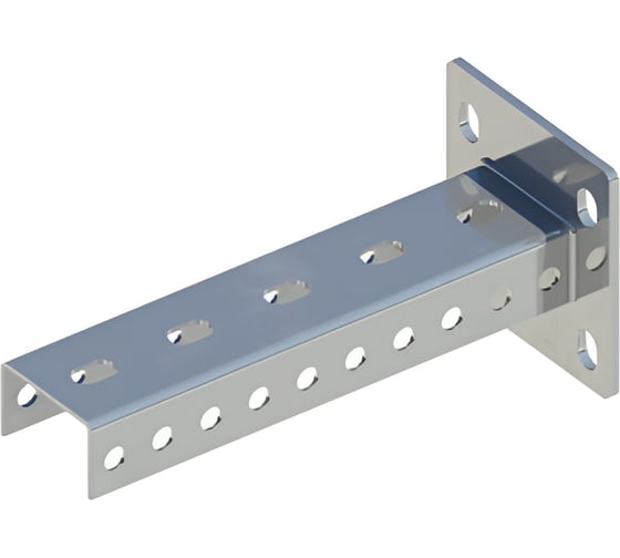 Стойка консольная ООО "СТАЛЬНЫЕ СИСТЕМЫ" SK-P-1500 56x40 (2,0мм) с приварным основанием L=1500мм SK12PK150-17 1