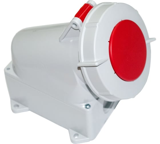 Розетка Bylectrica настенная с нейтральным и заз. конт. 32 А, IP67, РПО32-903 1