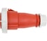 Розетка Bylectrica переносная с нейтральным и заз. конт. 16 А, IP44, РПП16-952 3