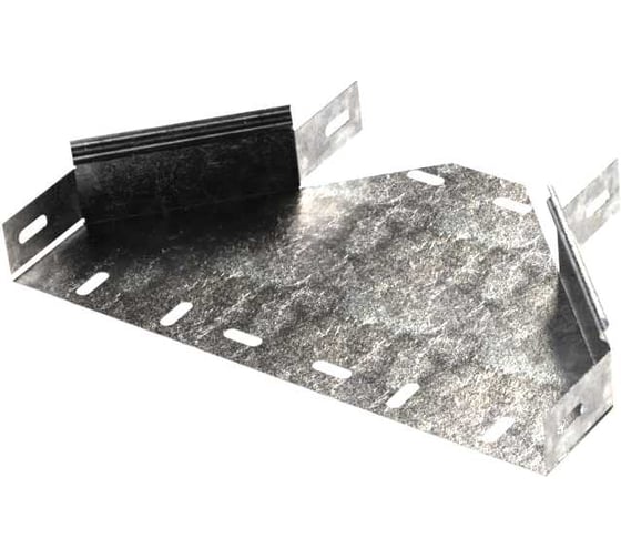 Переходник симметричный LOTOK 100/50x50 толщина 0,8 мм LAS 100/50х50 (0,8) 1