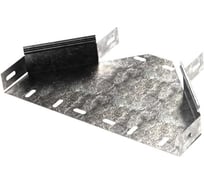 Переходник симметричный LOTOK 200/150x100 толщина 0,8 мм LAS 200/150х100 (0,8)