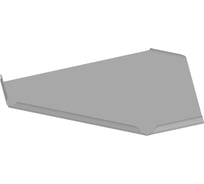 Крышка угла горизонтального LOTOK 90` 100 толщина 0,7 мм LAFC 90` 100 (0,7)