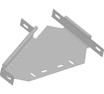 Переходник правый LOTOK 300/100x80, толщина 0,8 мм LAR 300/100х80 (0,8)