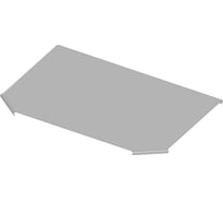 Крышка ответвителя Т-образного LOTOK 600, толщина 1,2 мм LBTC 600 (1,2)