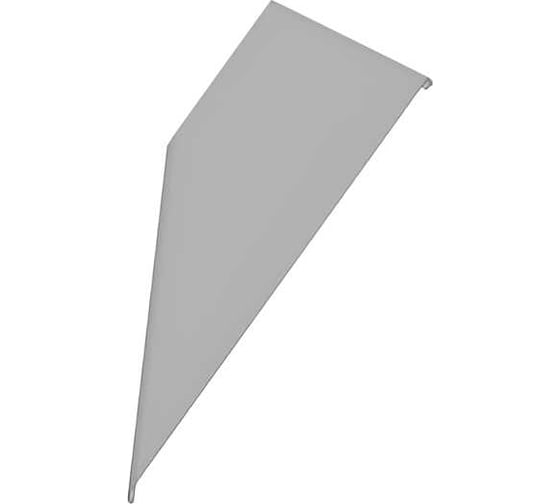 Крышка переходника правого LOTOK 100/50 толщ. 1 мм LARC 100/50 (1) 1