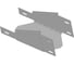 Редукция LOTOK шириной 200 по высоте с 100 на 80 толщ. 1 мм LAHL 200х100/80 (1) 1