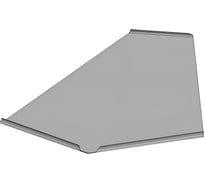 Крышка угла горизонтального 45` LOTOK 600 толщ. 0,8 мм LAFC 45` 600 (0,8)