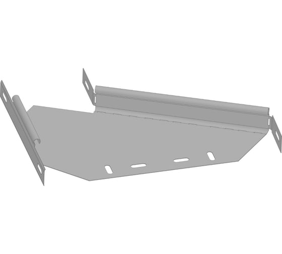 Переходник левый LOTOK 150/100x50 толщина 1 мм LAL 150/100х50 (1)