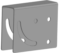 Cкоба потолочная поворотная LOTOK универсальная LSVr 35x30 (2,0)