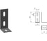 Уголок опорный LOTOK №1 толщина 1,5 мм LBA1 (1,5) 4