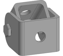 Шарнир универсальный LOTOK с изменяемым углом для шпильки М10 L-HUCP10 (4)