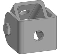 Шарнир универсальный LOTOK с изменяемым углом для шпильки М12 L-HUCP12 (4)