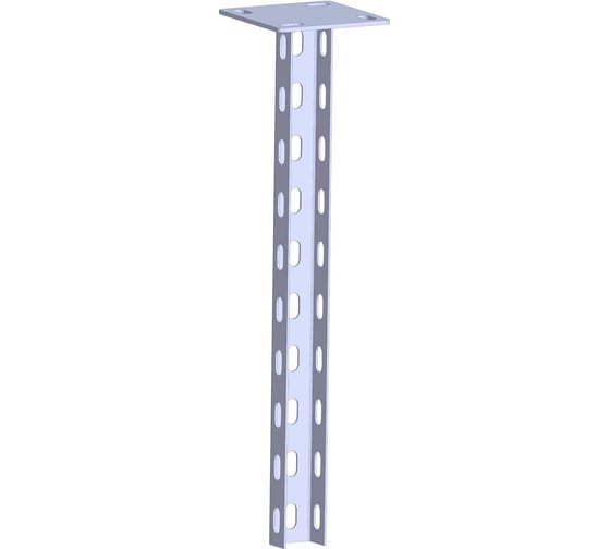 Консоль вертикальная LOTOK 2500 мм пятка 120x120 (4,0) LCVC 35x23x2500 (2,0)