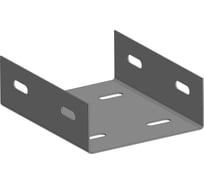 Соединитель лотка LOTOK с нижней поддержкой шир. 300 мм борт 150 мм толщ. 1 мм L-CS 300-150 (1)