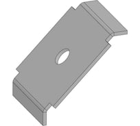 Площадка подвеса под шпильку LOTOK 52x52 LWTSF