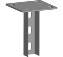 Опора вертикальная LOTOK 50x50 150 мм пятка 120x120 (4,0) LSV 50х50x150 (2,0)