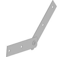 Соединитель универсальный LOTOK шарнирный 50 мм (комплект) толщина 1 мм L-CUJ 50 (1)