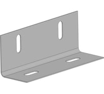 Соединитель лотка боковой с дополнительным нижним креплением LOTOK 80 мм толщ. 1,5 мм L-CSAS 80 (1,5)