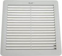 Решетка вентиляционная ELAT с фильтром 200x200 mm (172x172 mm) SF200