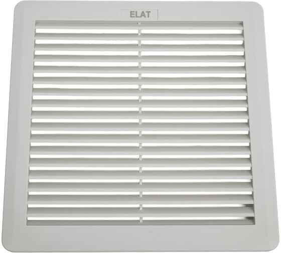 Решетка вентиляционная ELAT с фильтром 200x200 mm (172x172 mm) SF200