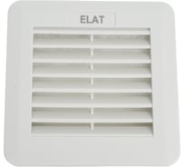 Решетка вентиляционная ELAT с фильтром 106x106 mm (92x92 mm) SF106