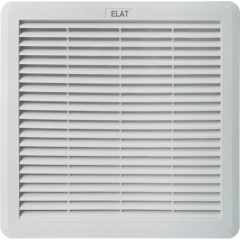 Решетка вентиляционная ELAT с фильтром 150x150 mm (125x125 mm) SF150 ...