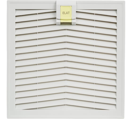 Решетка вентиляционная ELAT с фильтром 255x255 mm (230x230 mm) FL255
