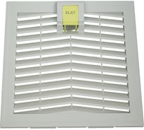 Вентиляционная решетка с фильтром 204x204 мм G4 ELAT FL204